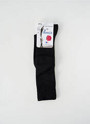 Chaussettes noir PERRIN pour femme seconde vue