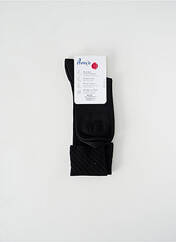 Chaussettes noir PERRIN pour femme seconde vue