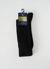 Chaussettes noir PERRIN pour homme seconde vue
