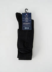 Chaussettes noir PERRIN pour homme seconde vue