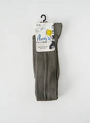 Chaussettes vert PERRIN pour homme seconde vue