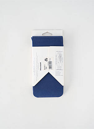 Collants stretch bleu LE BOURGET femme