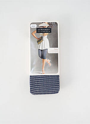 Corsaire stretch bleu LE BOURGET femme