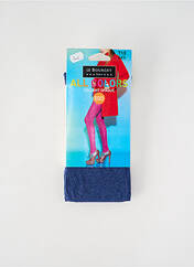 Collants bleu LE BOURGET pour femme seconde vue