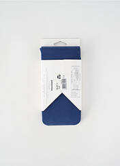 Collants bleu LE BOURGET pour femme seconde vue