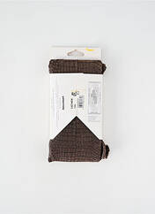 Collants marron LE BOURGET pour femme seconde vue