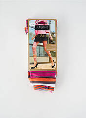 Collants rose LE BOURGET pour femme seconde vue