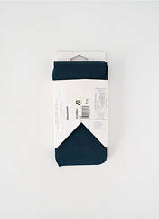 Collants vert fonce LE BOURGET pour femme seconde vue