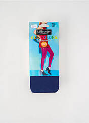 Legging bleu LE BOURGET pour femme seconde vue