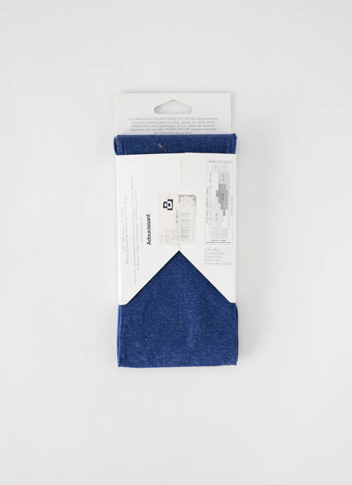 Collants bleu LE BOURGET pour femme