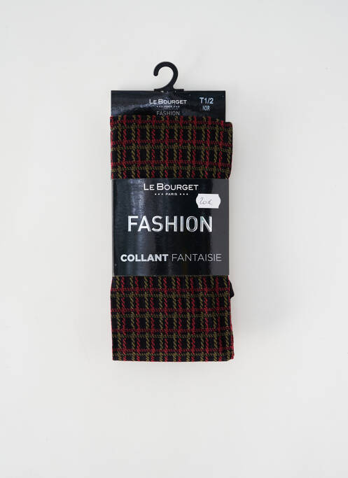 Collants noir LE BOURGET pour femme