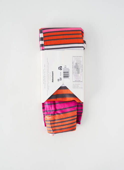 Collants rose LE BOURGET pour femme