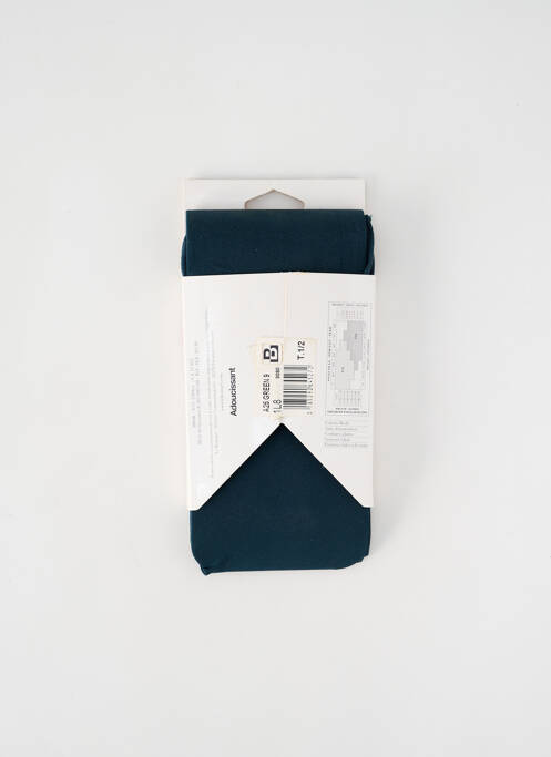 Collants vert fonce LE BOURGET pour femme