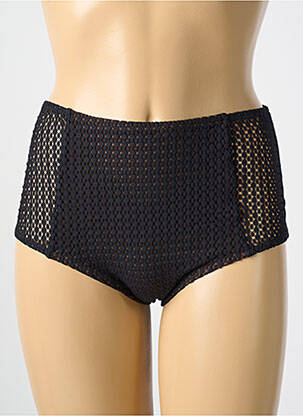 Bas de maillot de bain stretch culotte noir CYELL femme