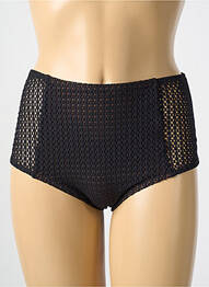 Bas de maillot de bain stretch culotte noir CYELL femme