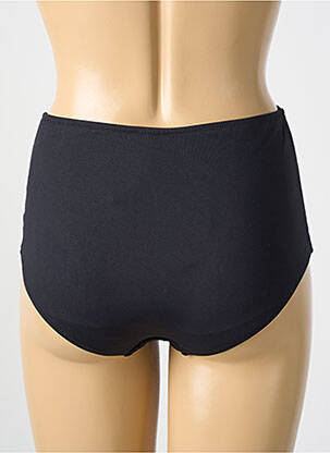 Bas de maillot de bain stretch culotte noir CYELL femme