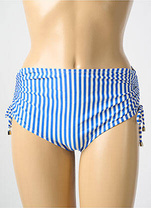 Bas de maillot de bain shorty shorty bleu CYELL femme