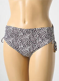 Bas de maillot de bain stretch culotte noir CYELL femme