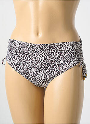 Bas de maillot de bain stretch culotte noir CYELL femme