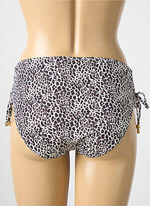 Bas de maillot de bain stretch culotte noir CYELL femme