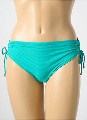 Bas de maillot de bain stretch culotte bleu CYELL femme