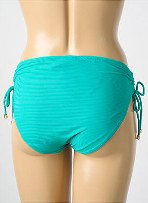Bas de maillot de bain stretch culotte bleu CYELL femme