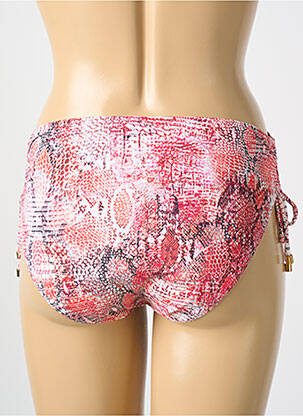 Bas de maillot de bain stretch culotte rouge CYELL femme