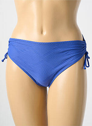 Bas de maillot de bain stretch culotte bleu CYELL femme