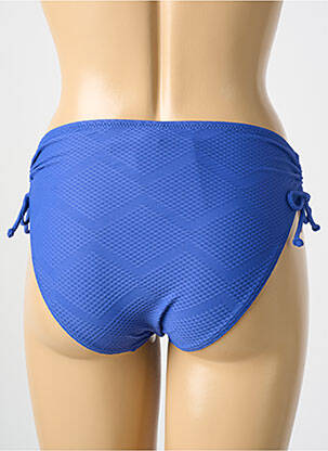Bas de maillot de bain stretch culotte bleu CYELL femme