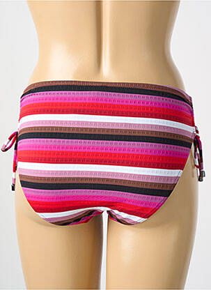Bas de maillot de bain stretch culotte rose CYELL femme