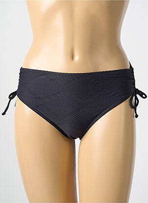 Bas de maillot de bain stretch culotte noir CYELL femme