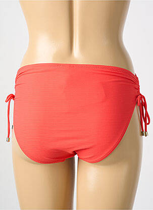 Bas de maillot de bain stretch culotte rouge CYELL femme