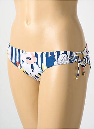 Bas de maillot de bain stretch culotte bleu CYELL femme