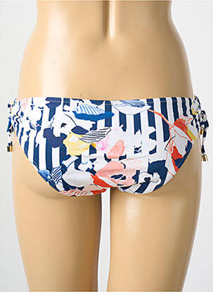 Bas de maillot de bain stretch culotte bleu CYELL femme