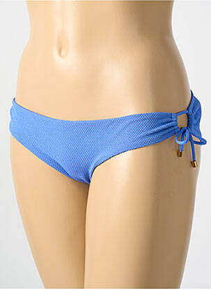 Bas de maillot de bain stretch culotte bleu CYELL femme