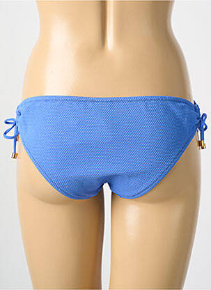 Bas de maillot de bain stretch culotte bleu CYELL femme