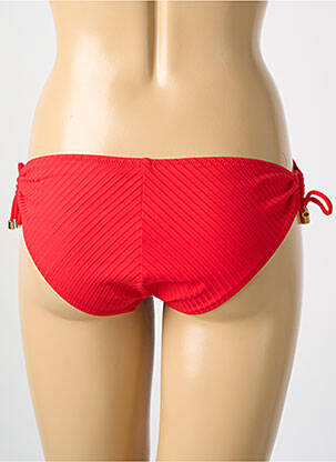 Bas de maillot de bain stretch culotte rouge CYELL femme