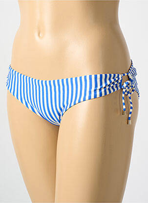 Bas de maillot de bain stretch culotte bleu CYELL femme