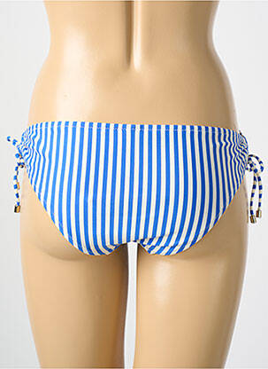Bas de maillot de bain stretch culotte bleu CYELL femme