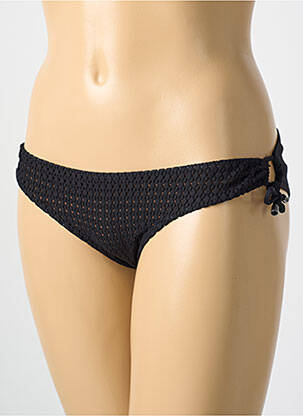 Bas de maillot de bain stretch culotte noir CYELL femme