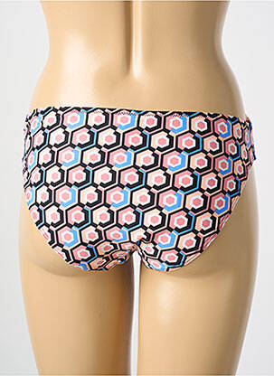 Bas de maillot de bain imprimé fantaisie culotte orange CYELL femme