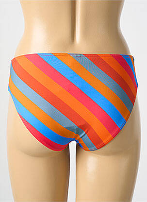 Bas de maillot de bain stretch culotte rouge CYELL femme