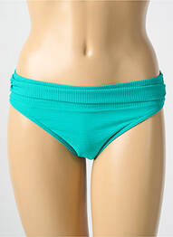 Bas de maillot de bain stretch culotte bleu CYELL femme