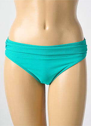 Bas de maillot de bain stretch culotte bleu CYELL femme