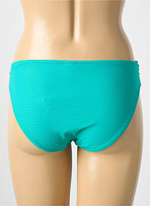 Bas de maillot de bain stretch culotte bleu CYELL femme