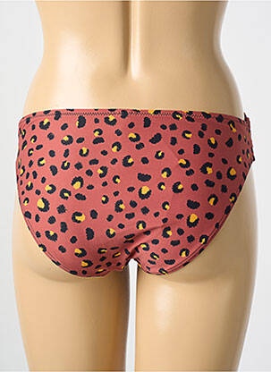 Bas de maillot de bain stretch culotte marron CYELL femme