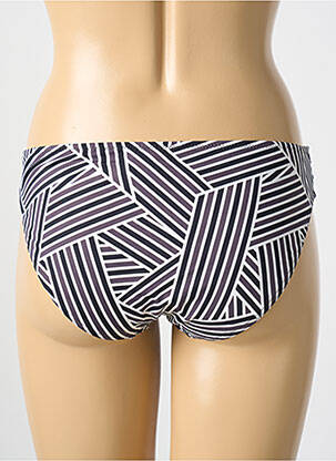 Bas de maillot de bain stretch bikini noir CYELL femme