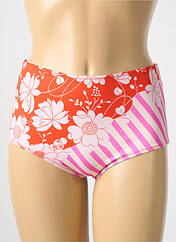 Bas de maillot de bain rouge CYELL pour femme seconde vue