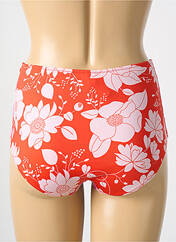 Bas de maillot de bain rouge CYELL pour femme seconde vue