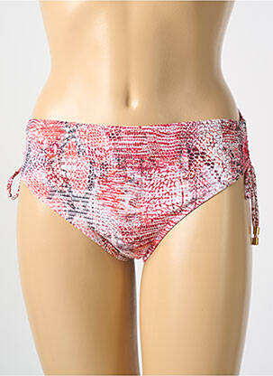 Bas de maillot de bain rouge CYELL pour femme